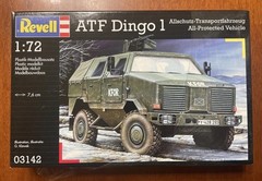 ATF Dingo 1 – Revell 1/72 Scale Unassembled AFV Kit#3142