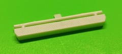 USA 1 1990 Chevy Silverado Pickup Truck 1/25 Chrome Mirrors Rear Step Bumper