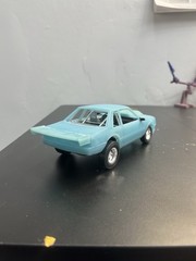 1985 fox body drag body Resin printed BODY, HOOD, and SPOILER!
