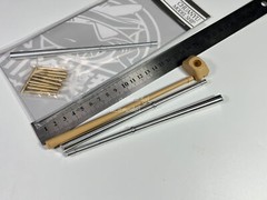 1/35 FV214 Conqueror MKII Tank Metal Gun Barrel+Shells for Amusing Hobby 35A013