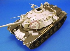 Legend 1/35 IDF Magach 3 with Blazer Armor Conversion (for Tamiya M48A3) LF1134