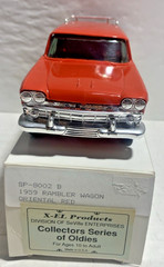 1959..Rambler Wagon..4 dr..Promo Model..Oriental Red..SP-8002 B