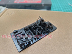1 /700 U.s.-nimitz-class aircraft carrier parts set Unpainted.