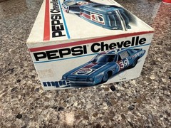 MPC PEPSI CHEVELLE ORIGINAL KIT! CIRCA 1977!! VMCP