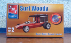 SURF WOODY 1:25 scale AMT 2003 Buyer’s Choice Limited Edition Open Complete