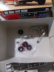G4D Complete AMT ERTL ’66 Olds 442 W30 Car 2 in 1 Stock Or Custom Model Kit 1:25