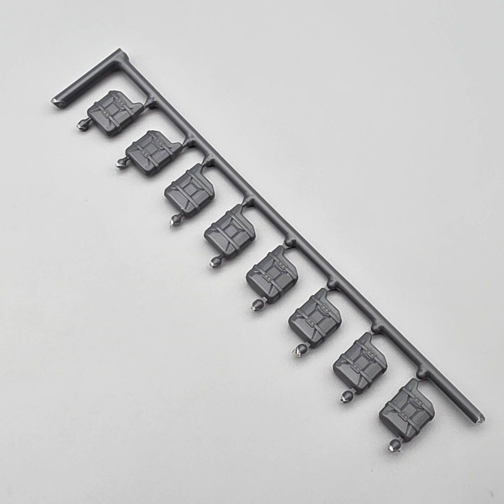 Testors Italeri 1/35 Sd.Kfz. 234/2 Puma Parts Jerry Cans