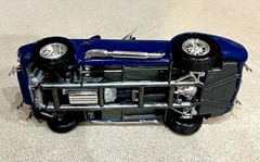 🏁 Built Plastic Model Car Kit FUJIMI 1/24 Shelby American Cobra 427 S/C RS-5 🏁
