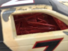 1:24 Alan Kulwicki Ford Thunderbird Monogram Army NASCAR Built Up Custom Model 7