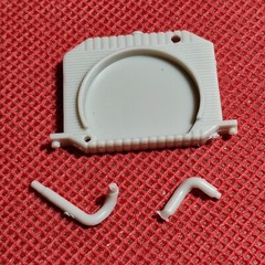 Radiator 1971 Ford Ranger 1:25 Scale Model Car Part Moebius