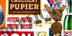 Diorama – 1/35 French Advertisement Posters, Various Sizes #2 – WW2 (2 sheets)
