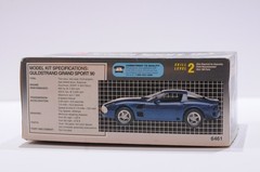 AMT ERTL GULDSTRAND GRAND SPORT 90 SCALE 1:25 MODEL KIT 6461