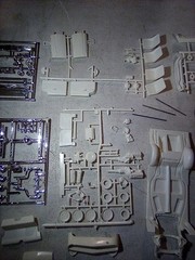 A10A 1957 Ford ERTL 1/25 Model Kit #6584 3 in 1 Missing Decals