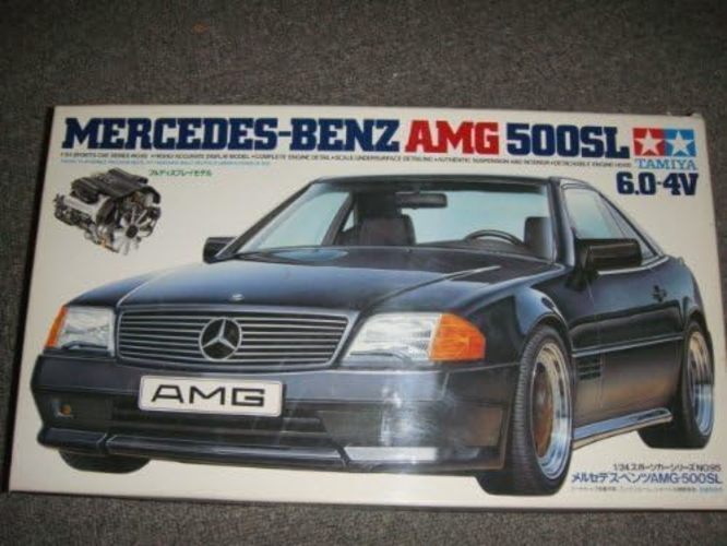 Tamiya 1/24 Mercedes-Benz AMG500SL 24095