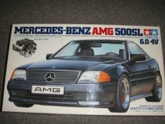 Tamiya 1/24 Mercedes-Benz AMG500SL 24095