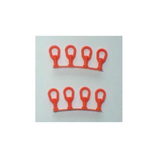 SP Designs 1/35 Tow Cable Ends for BMP-1/2, BTR-70/80 Type 2 (8pcs)