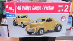 AMT 40 WILLYS COUPE / PICKUP GASSER BUYERS CHOICE 1/25 Model NEW CIB FR SH