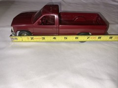 Vintage AMT ERTL 1988 Chevrolet C-1500 Pickup Dealer Promo 88 Brandy Wine