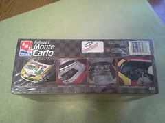 1995 AMT Ertl Terry Labonte #5 Kelloggs Chevy Model Kit New In Box