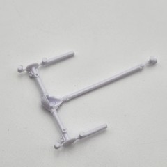 Revell 1/25 85 Oldsmobile 442/FE3-X 85-4446 Parts Rear End Driftshaft