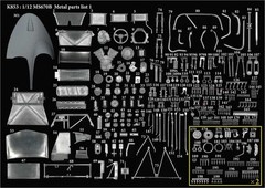 Model Factory Hiro 1/12 Fulldetail Kit Matra MS670B LM 1973 K853 from JP 16348