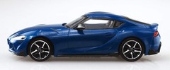 AOSHIMA 1/32 the snap kit series TOYOTA GR Supra Deep Blue Metallic