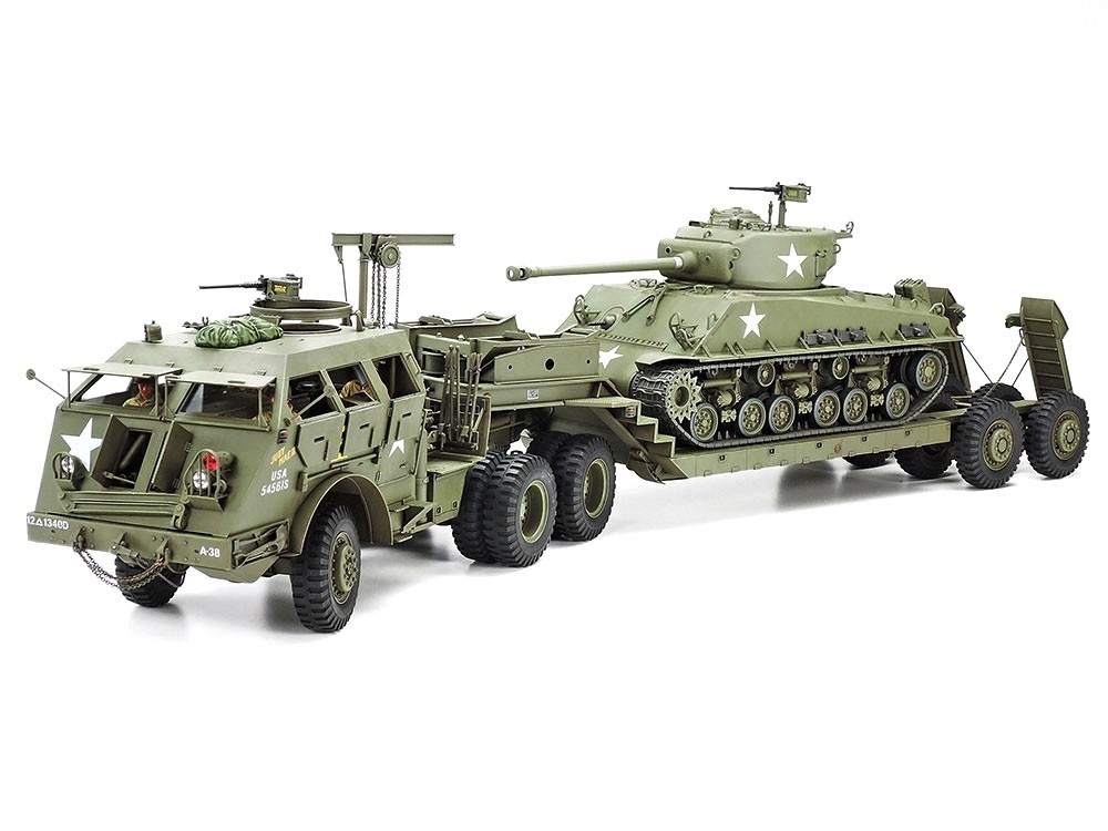 U.S. 40 Ton Tank Transporter “Dragon Wagon” Truck.