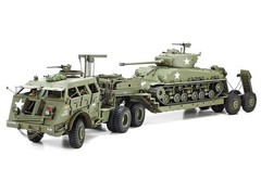 U.S. 40 Ton Tank Transporter “Dragon Wagon” Truck.