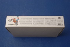 Tamiya Honda CR450R Motocrosser Dirt Bike With Rider Model Kit 14018 #18