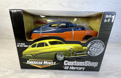 American Muscle Custom Shop Die Cast Model Kit ’49 Mercury 1:24 Scale