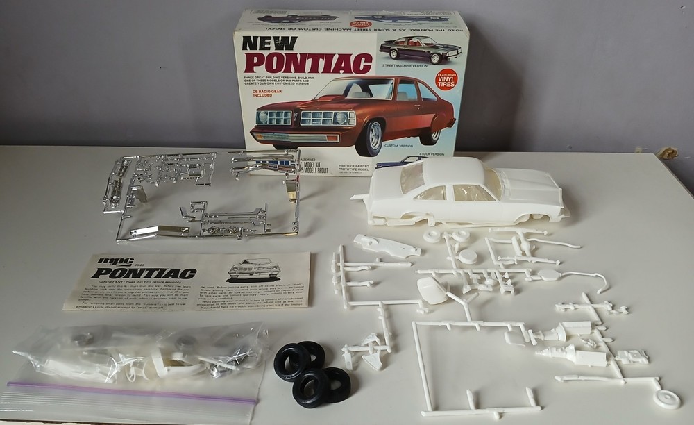 MPC New Pontiac (1977 Ventura)