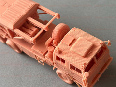 3d Printed 1/72/144 Sr5 Guided Multiple Launch Rocket System Unpainted Kit