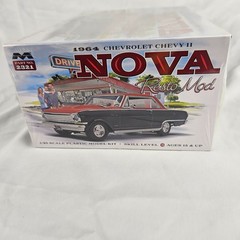 Moebius Models 1964 Chevrolet Chevy II Nova Resto Mod 1/25 Scale Model Kit