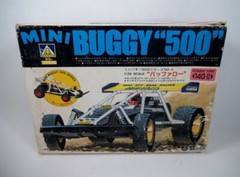 Vintage Aoshima 1/28 Mini 4WD Mini 500 Buggy No.4 Buffalo Tamiya ARII Nichimo