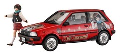 Hasegawa 24330 1/24 Toyota Starlet EP71 Si Limited 3-Door w/Figure