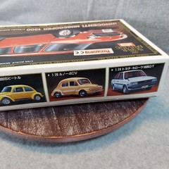 Innocenti Minicooper 1300 1/20 Scale Model Car Kit By Imai The Super Driving Ser