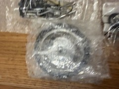 Protar #137 NORTON 750 COMMANDO 1:9 SCALE MODEL KIT Parts