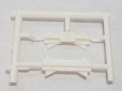 Diamond REO Truck Tractor INTERMEDIATE CROSSMEMBER #49 for 1:25 AMT Model Kit