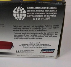1997 Lindberg 1967 Olds 442 W-30 1/25 Model Kit #72171 Open Box