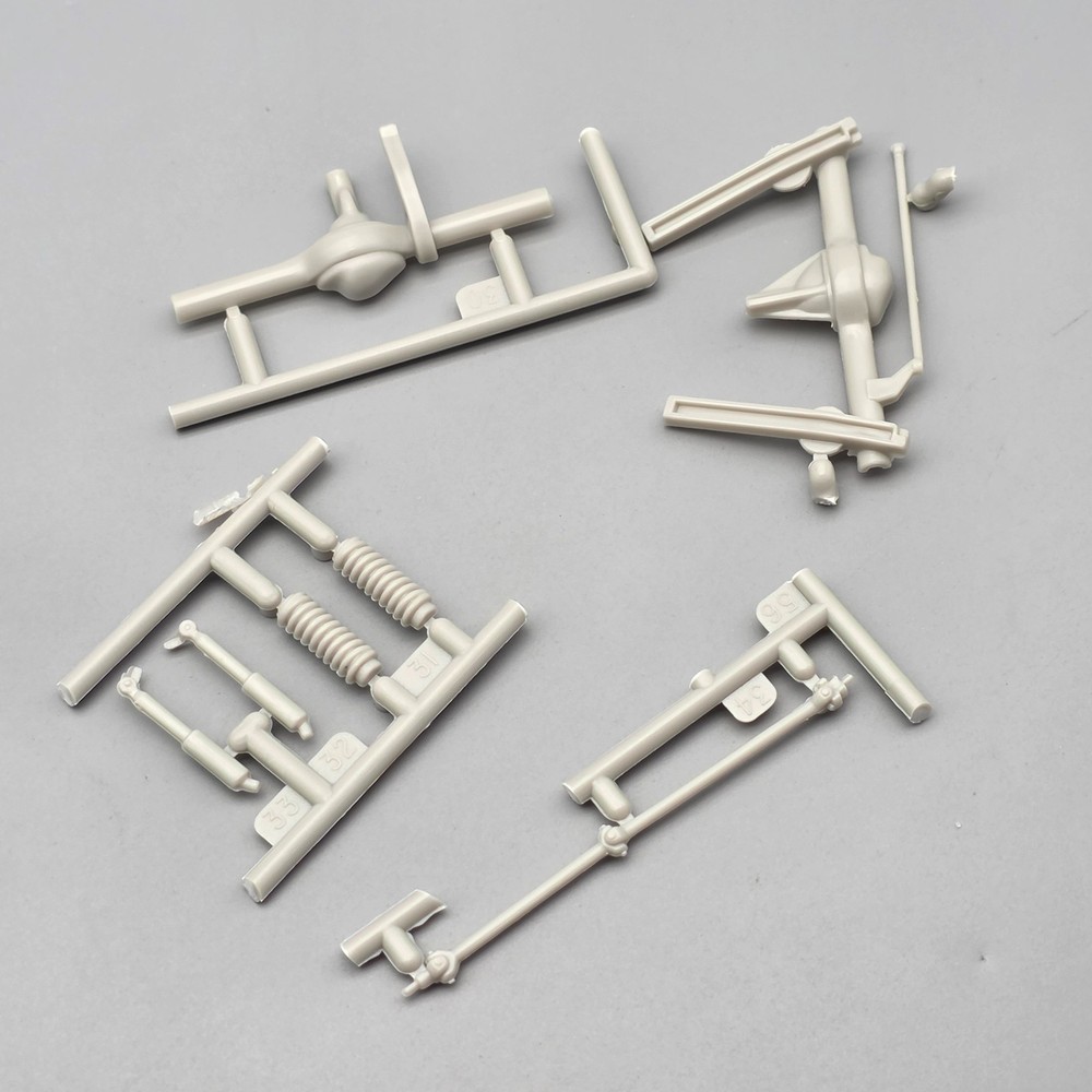 AMT 1/25 62 1962 Chevy Bel Air Parts Kitbash Rear Suspension