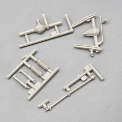 AMT 1/25 62 1962 Chevy Bel Air Parts Kitbash Rear Suspension