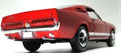 Ford Mustang Cobra GT12Race Car24Hot Rod1969Custom Built Metal Body 1:18 Model