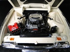 Ford Thunderbird1 24T bird Chopped Custom Built Metal Model12Car18 1964gt1965