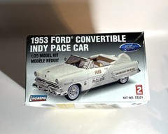 Lindberg ‘53 Ford Victoria & ‘53 Ford Convertible Pace Car OPENED/READ