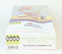 Hodad Making The Scene With Six Pack Silly Surfers 2003 Sealed new Model kit