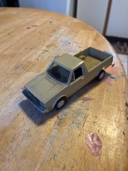 Revell Volkswagen pickup 1/32 builtup