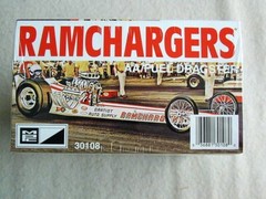 FACTORY SEALED MPC Ramchargers AA/Fuel Dragster #30108 Ltd Ed Vtg Series 7