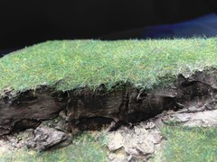 1/35 Scale Military Diorama Base Terrain Display Model Soldiers Figures Diecast
