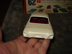 AMT 189 Original kit 1962 Ford Falcon Futura Box open Rare Kit Partial build