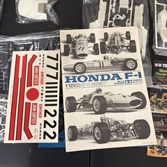 1/12 Tamiya Honda F1 Plastic Model Kit ORIGINAL ISSUE New Open Box Complete Set